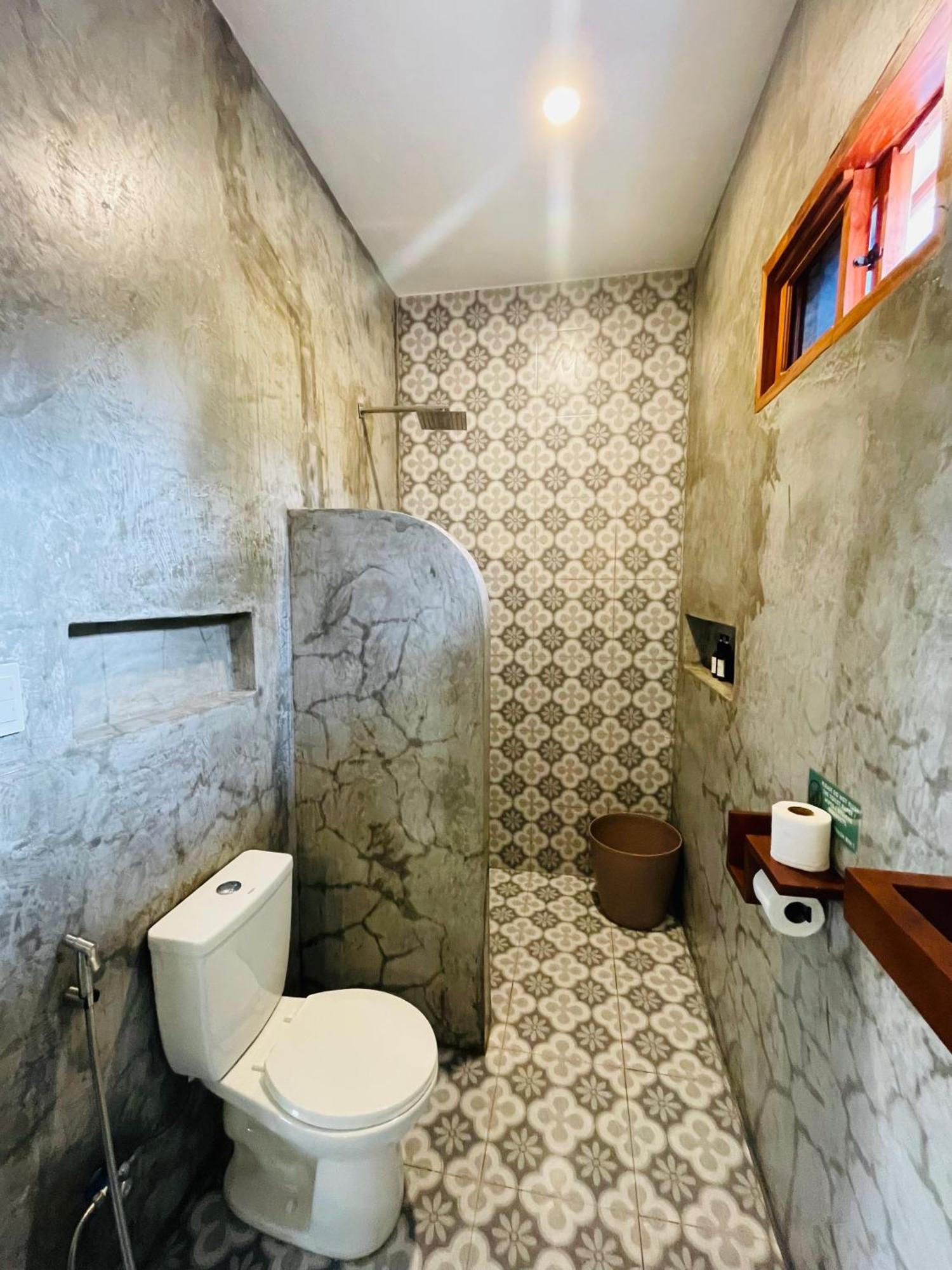 Maayong Hostel (Adults Only) Moalboal Buitenkant foto