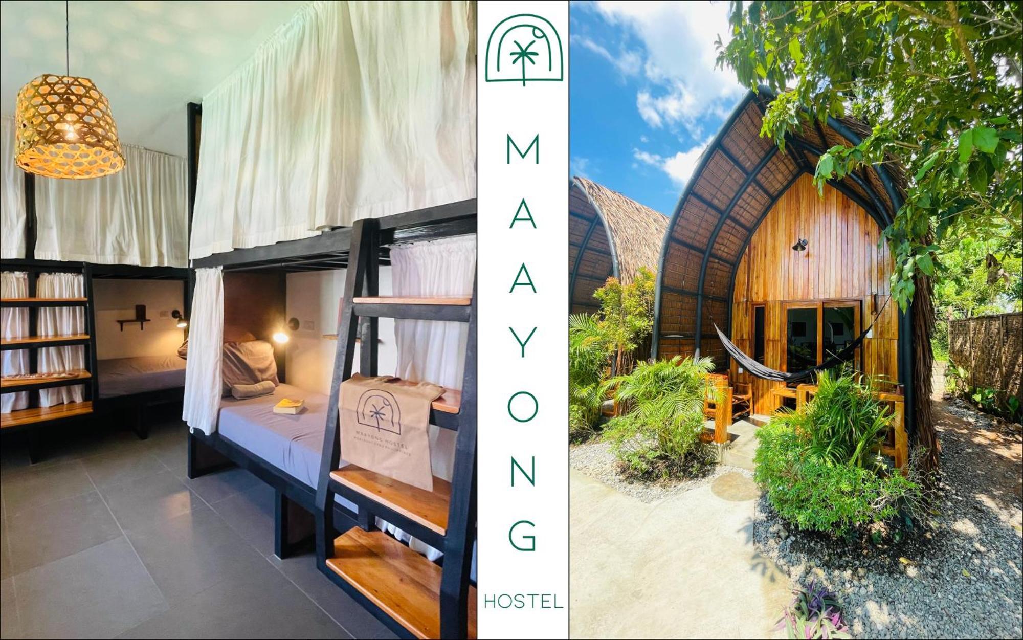Maayong Hostel (Adults Only) Moalboal Buitenkant foto